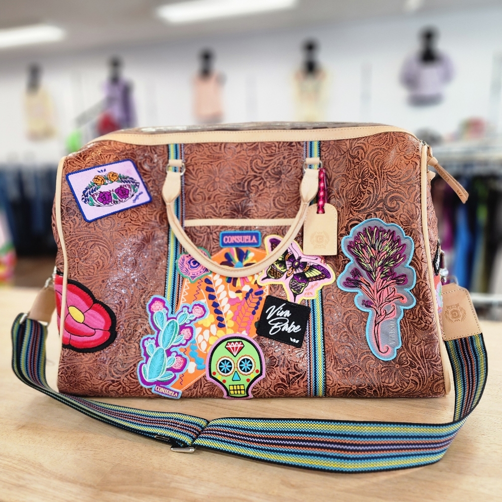 Consuela Suzie Weekender Duffle Bag Like New